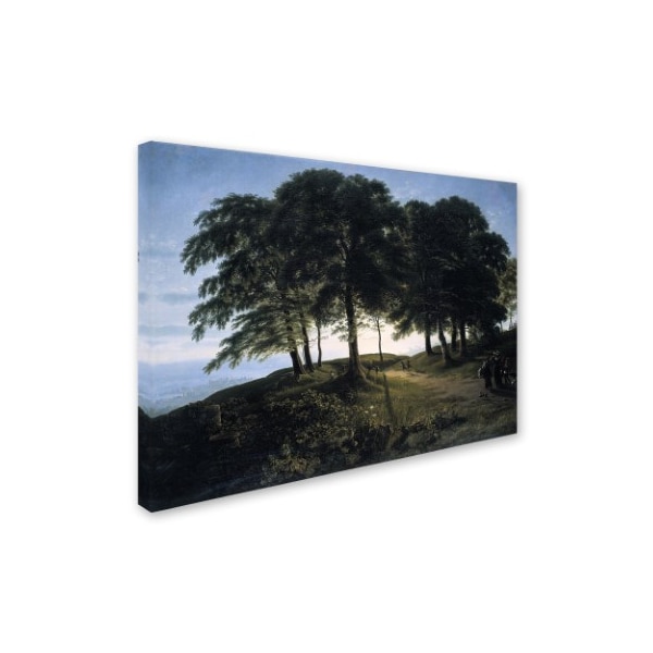 Karl Schinkel 'Morning' Canvas Art,14x19